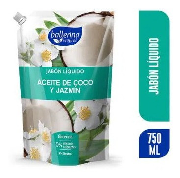 Jabon Liquido Ballerina Variados 750ml( 1uni)-super