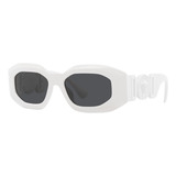 Gafas De Sol Ve4425 Versace Originales Color Blanco