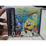 Ps One Sponge Bob Súper Esponja Para Consola Playstation 1 