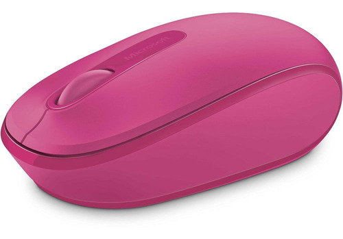 Mouse Sem Fio Microsoft Bluetooth Wireless Mobile 1850 Rosa 