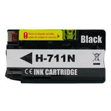Cartucho De Impresora 711 Xl Black Gtc Compatible Hp