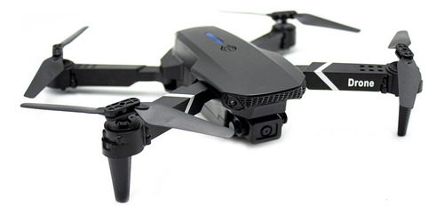 Mini Drone Eme3 E88 Con Dual Cámara 4k Negro 2.4ghz 3 Baterías