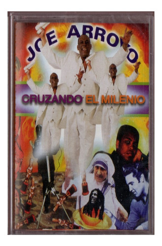 Cassette Joe Arroyo Cruzando El Milenio-colombia-1998-nuevo
