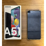 Samsung Galaxy A51 128 Gb 4 Gb Libre Negro + Funda De Regalo