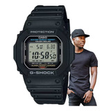 Relógio Casio G-shock Masculino Carga Solar G-5600ue-1dr