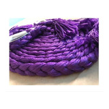 Soga (cuerda) Extensión Para Hamaca,color Morado 100% Nylon