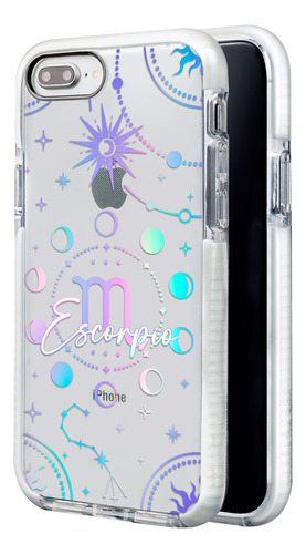 Funda Para iPhone Uso Rudo Mujer Zodiaco Escorpio