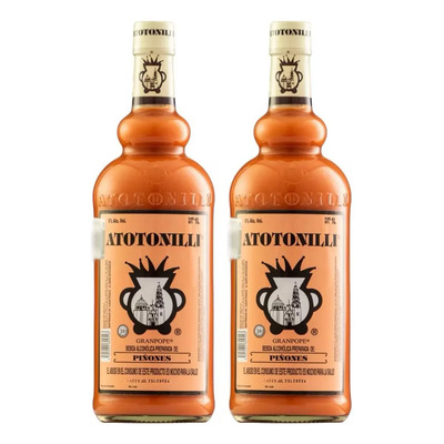 Duo Pack Rompope Atotonilli Piñón 1000 Ml | Meses sin interés