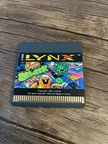 Super Skweek Atari Lynx Original