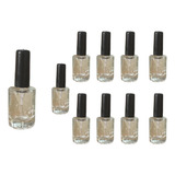 Pack Frasco Vacio Envase Esmalte De Uñas Con Pincel 11cc X10