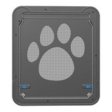 Lesypet Puerta Para Perros Para Puerta Con Mosquitera De Raz