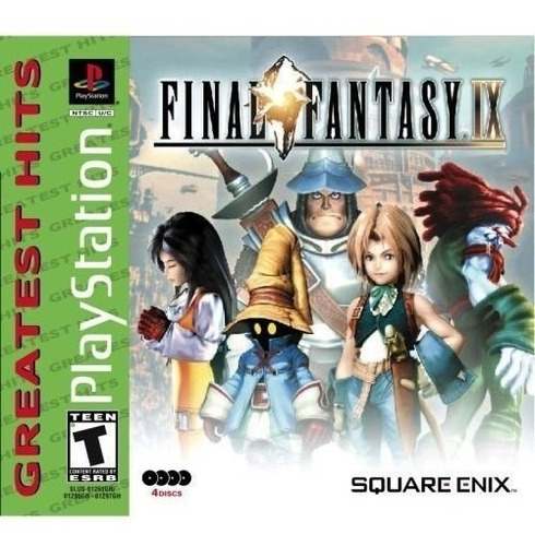 Final Fantasy Ix Ps1 - Novo Lacrado Com Nf