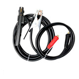 Kit Cables Para Inversor Soldador Porta Electrodo Y Tierra 