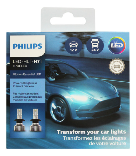 Led Philips Ultinon Essential H7 