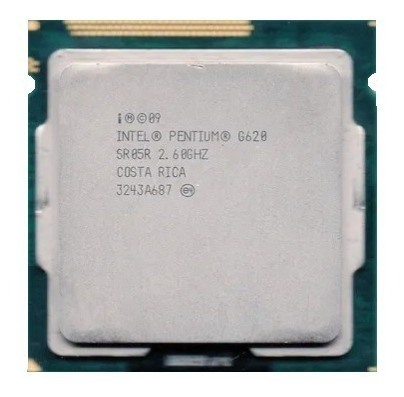Processador Intel Pentium G620 2.60ghz Dual Core 