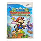 Jogo Nintendo Wii Super Paper Mario -  Usado