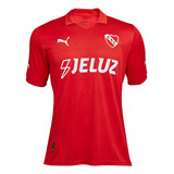 Camiseta Puma Cai Home 2024 Hombre Fútbol Rojo