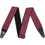 Tahali Strap Fender Houndstooth Rosa