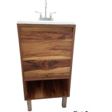 Mueble Para Baño, Con Loza 