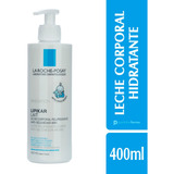 La Roche Posay Lipikar Leche Emoliente Corporal X400ml Pompa