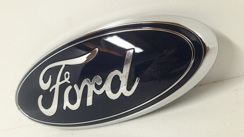Insignia Emblema Ovalo De Porton Ford Ranger 12/... Original Foto 2