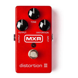 Pedal De Efecto Distorsion Guitarra Mxr M-115 Distortion Ill