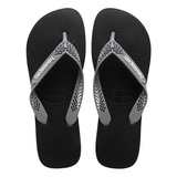 Chinelo Masculino Havaianas Power Light Solid Cinza - 4147