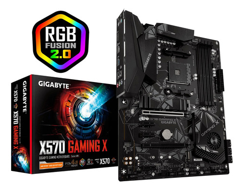 Kit Placa Mãe Gigabyte X570 Gaming X + Ryzen 5700x3d + 32gb