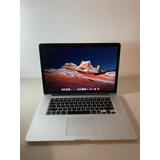 Macbook Pro (15, 2014, 16gb, 500gb Ssd)