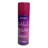 Spray En Aerosol Anven Cintilante Con Glitter 146g