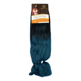 Cabelo Sintético P/ Trança Toque Artesanal 70 Cm 400g-jumbão