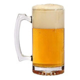 (1) - 770ml Jumbo Thick Glass Sports Beer Mugs