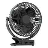 Ventilador De Escritorio Svinkal Tf29 8 Pulgadas Negro