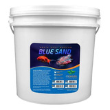 Areia Azul Mbreda Blue Sand 25kg Para Aquários E Decoração