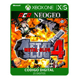 Aca Neogeo Metal Slug 4 Xbox