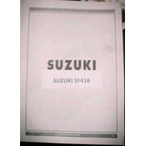 Manual De Taller Suzuki Swift 1.6 Carburador E Inyección