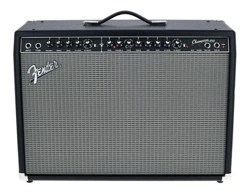 Amplificador Para Guitarra Eléctrica Fender Champion 100 Blk