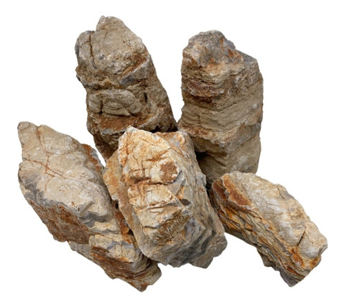 Rocha Natural Longwang Stone Para Aquários Hardscape - 20kg