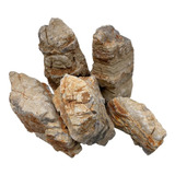 Rocha Natural Longwang Stone Para Aquários Hardscape - 20kg