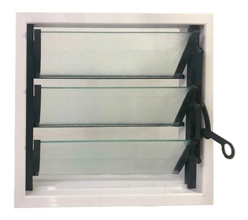 Aireador, Ventiluz, Ventana, De Aluminio, 40x36 Completo