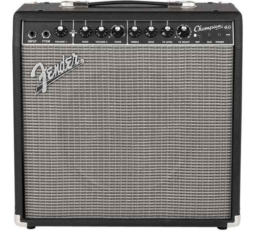 Amplificador Fender Champion 40 Guitarra 40 Watts