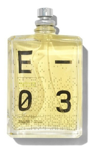 Perfume Escentric Molecules - Escentric 03 - Perfume De Luxo 100 Ml