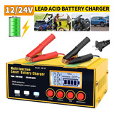 220w 12a Cargador Batería Para Automóvilesauto Y Motocicleta