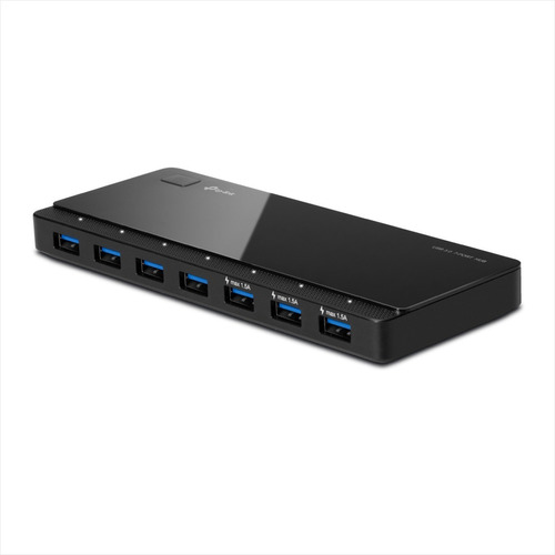 Tp-link, Hub De 7 Puertos Usb 3.0 (3 Carga 5v/1.5a), Uh700