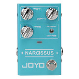 Pedal Guitarra Chorus Semi-analógico Joyo Narcissus