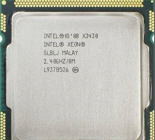 Processador Xeon X3430 = I7 870 Quad Core 1156 Promoção!