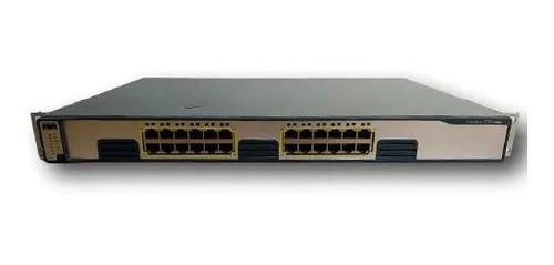 Switch Giga Cisco 3750g 24 Portas T-s Seminovo
