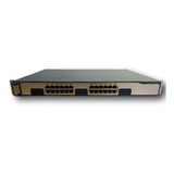 Switch Giga Cisco 3750g 24 Portas T-s Seminovo