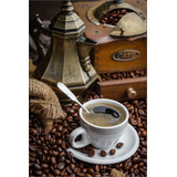 Quadro Decorativo Em Acm 20x30cm - Coffee / Café - Ps18