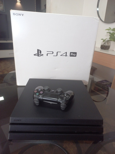 Ps4 Playstation 4 Pro 1tb